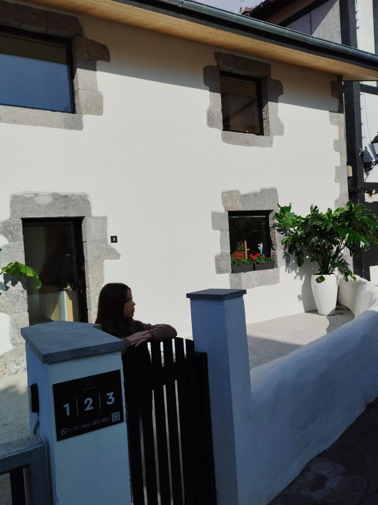 Maison Laida Ibarrangelu Εξωτερικό φωτογραφία